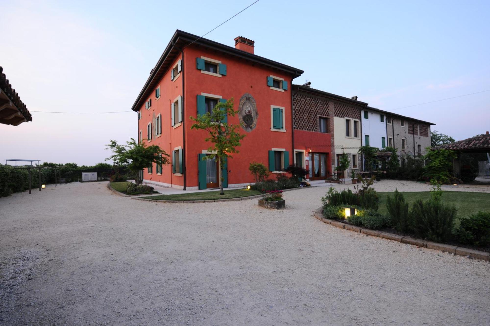 Agriturismo Al Barco ソンマカンパーニャ エクステリア 写真