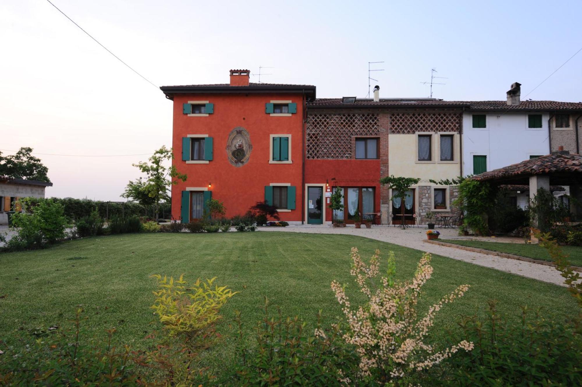 Agriturismo Al Barco ソンマカンパーニャ エクステリア 写真